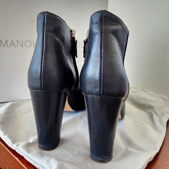 Manolo Blahnik Ankle boot - Picture 4 of 5